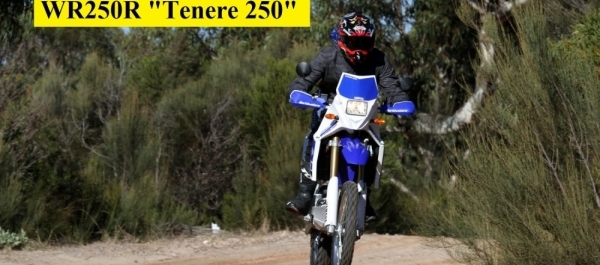 Yamaha WR250R 'Tenere 250R' 