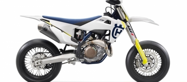 2019 Husqvarna FS 450 Supermoto Çıktı