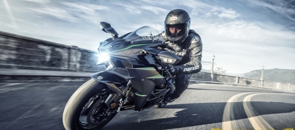 2019 Kawasaki H2 Çıktı