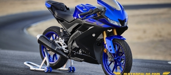 2019 Yamaha YZF-R125 Çıktı