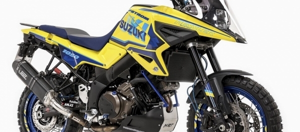 Suzuki V-Strom 1050XT Desert Express Ralli Kiti