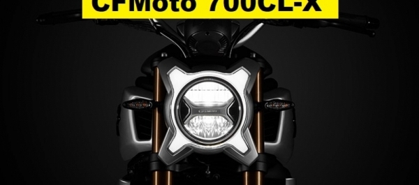 CFMoto 700CL-X Fotoğrafları Paylaşıldı