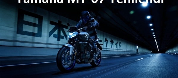 Yamaha MT-07 Yenilendi