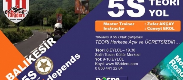 5Sriders Balıkesir Eğitimi 08-10 Eylül 2017 