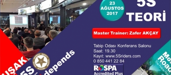 5Sriders Teori Uşak 23 Ağustos 2017