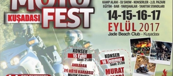 11. Geleneksel Kuşadası Motosiklet Festivali 14-17/09/2017