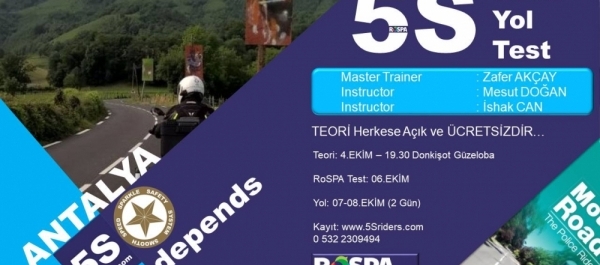 5Sriders Teori Antalya 4 Ekim 2017