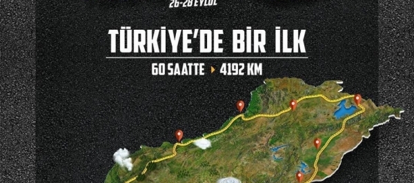 Dominar 400 Kesintisiz Türkiye Turu