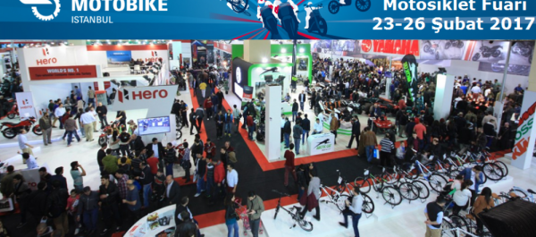 MOTOBIKE / İSTANBUL Motosiklet Fuarı 23-26 Şubat 2017 