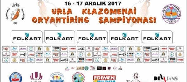 Urla Klazomenai Oryantiring Şampiyonası