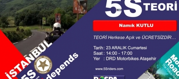 5Sriders Teori İstanbul 23 Aralık 2017