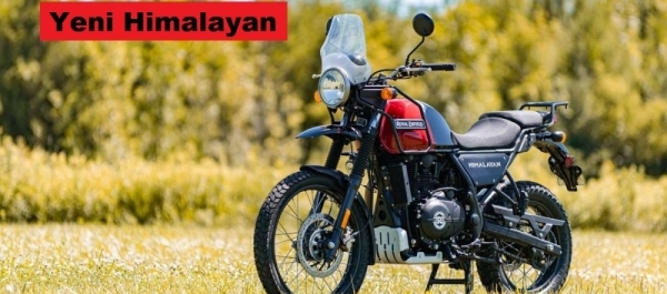 Royal Enfield Himalayan Güncellendi