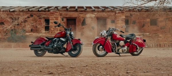 Yeni Indian Chief Vintage, 1940'lardan İlham Alıyor