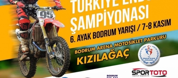 Türkiye Enduro Şampiyonası'nın Kapanışı Bodrum'da Yapılacak