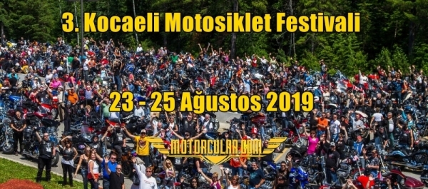 3. Kocaeli Motosiklet Festivali