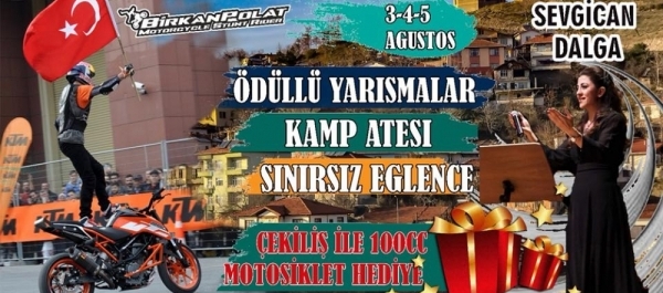 Niksar Motosiklet Festivali 