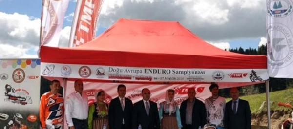 Kastamonu, Doğu Avrupa Enduro Şampiyonası'nı Bekliyor