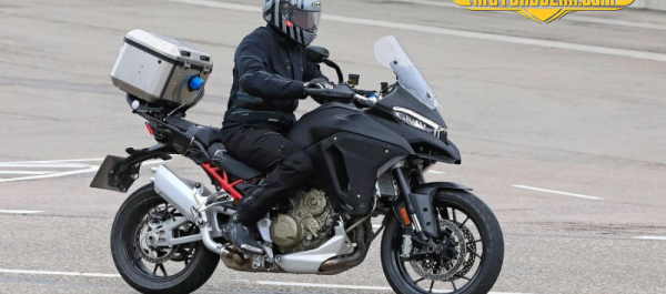 Yeni Ducati Multistrada V4 Test Edilirken Görüntülendi