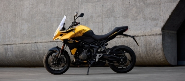 Triumph Tiger Sport 800 Sunuldu