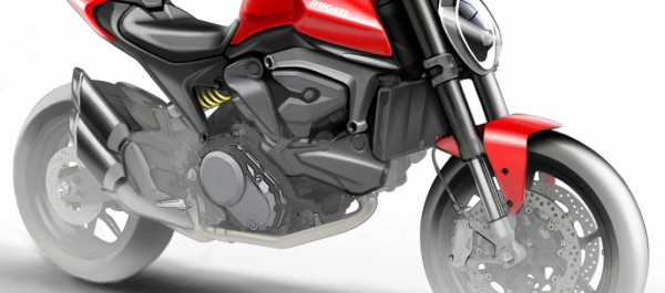 Yeni Ducati Monster 821 Farklı Bir Şasi Kullanıyor