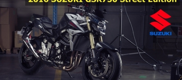 2016 SUZUKİ GSR750 Street Edition