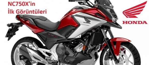 Honda 2016 model CB500X ve NC750X'in İlk Görüntülerini Yayınladı