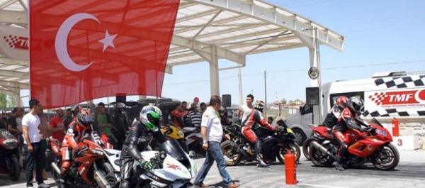 Motodrag Şampiyonası Konya'da