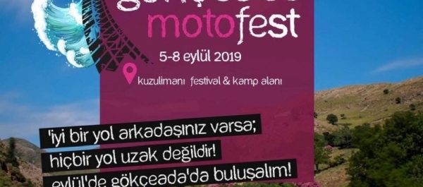 5. Gökçeada Motosiklet Festivali