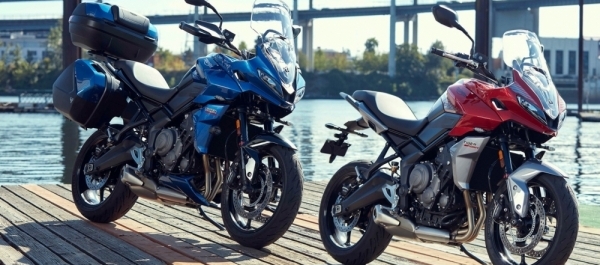 Triumph Tiger Sport 660 Teknik Detayları Sunuldu