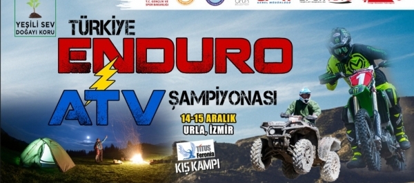 Enduro Sezonu İzmir'de Tamamlanacak