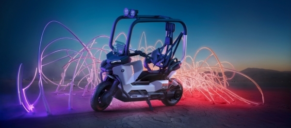 BMW Motorrad Vision CE: Şehirde Ulaşımın Yeni Yolu