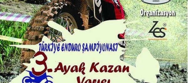 Enduro Heyecanı 'Kazan'da Yaşanacak