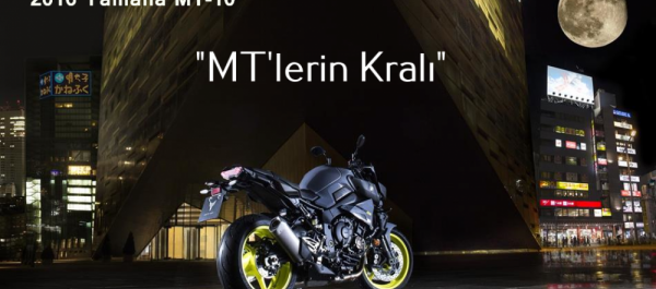 EICMA 2015 Motosiklet Fuarı'nda 2016 Yamaha MT-10 Tanıtıldı