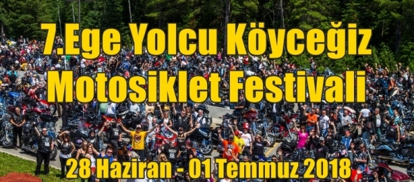 7.Ege Yolcu Köyceğiz Motosiklet Festivali