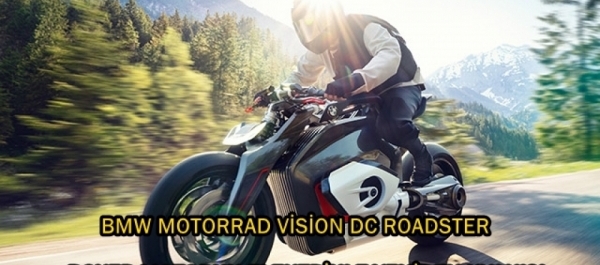 BMW Motorrad Vision DC Roadster