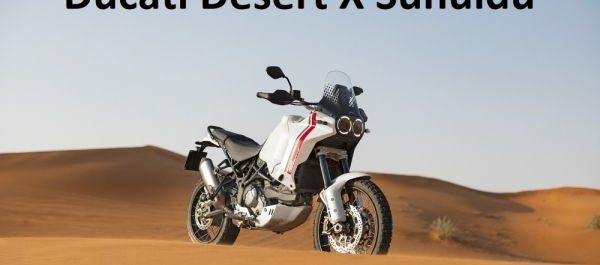 Ducati'nin Yeni Adventure Modeli Desert X Sunuldu