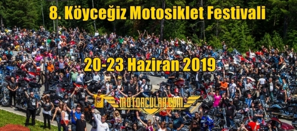 8. Köyceğiz Motosiklet Festivali