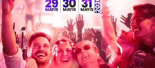 1. Erdek Motosiklet Festivali,  29 -31 Mayıs 2020 Erdek - Balıkesir