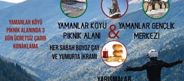 6. Ege Büyük Buluşması, 18-20 Haziran 2020, Yamanlar, Piknik Alanı Karşıyaka-İzmir