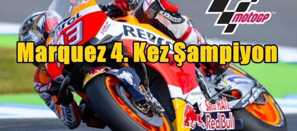 Marquez 4. Kez Şampiyon