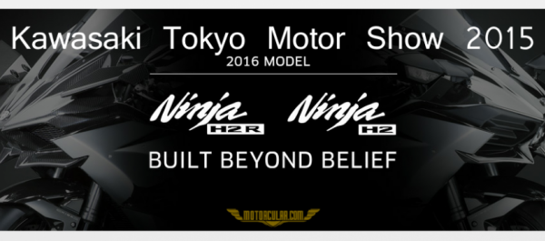 Kawasaki'den Tokyo Motor Show 2015'te Yeni Bir Rüzgar !