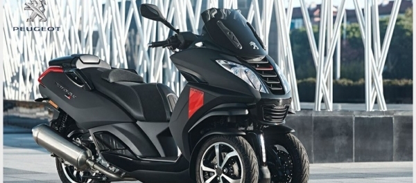 Peugeot'dan Üç Tekerli Yeni Metropolis 400 RXR