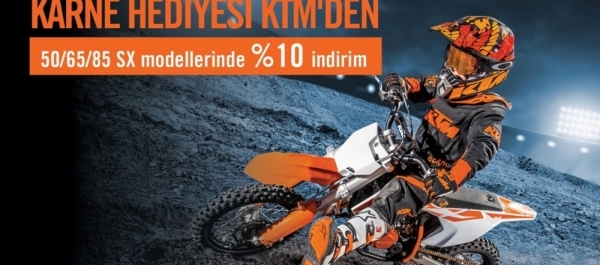 Karne Hediyesi KTM' den