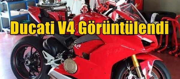 Ducati V4 Görüntülendi