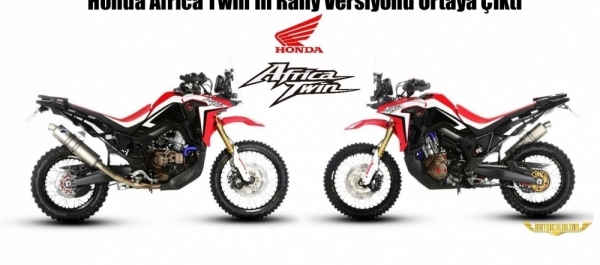 Honda Africa Twin'in Rally Versiyonu Ortaya Çıktı