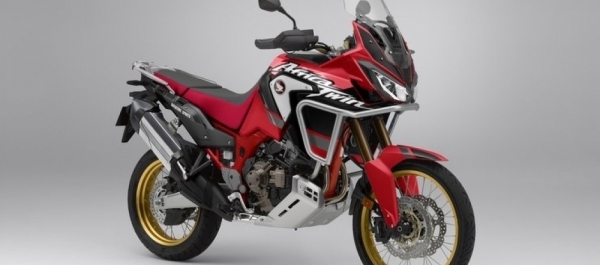 Africa Twin 2020'de Büyüyor