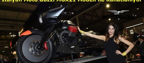 Moto Guzzi MGX21 Modeli ile Kanatlandı!