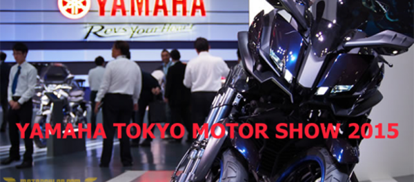 Tokyo Motor Show 2015'te Yamaha 