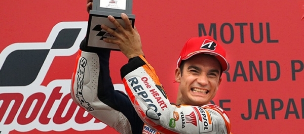 Pedrosa'dan İlk Zafer!