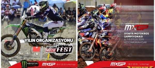 Dünya Motokros Şampiyonası'nın (MXGP) 17'nci ayağı, Afyonkarahisar Motor Sporları Merkezi'nde Tamamlandı